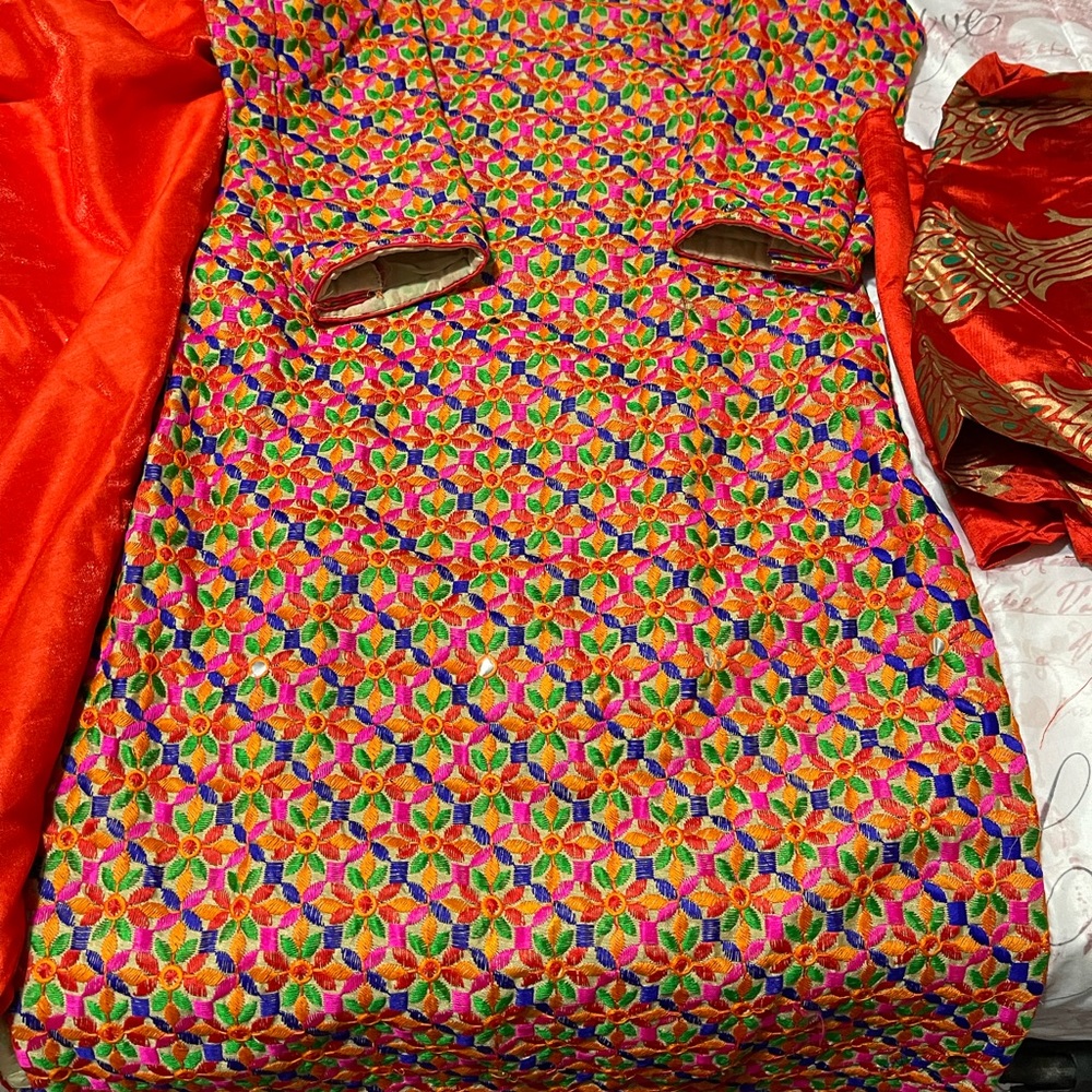 Patiala salwar suit